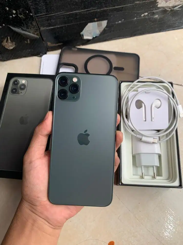 iphone 11 PROMAX 512Gb Beacukai Permanen