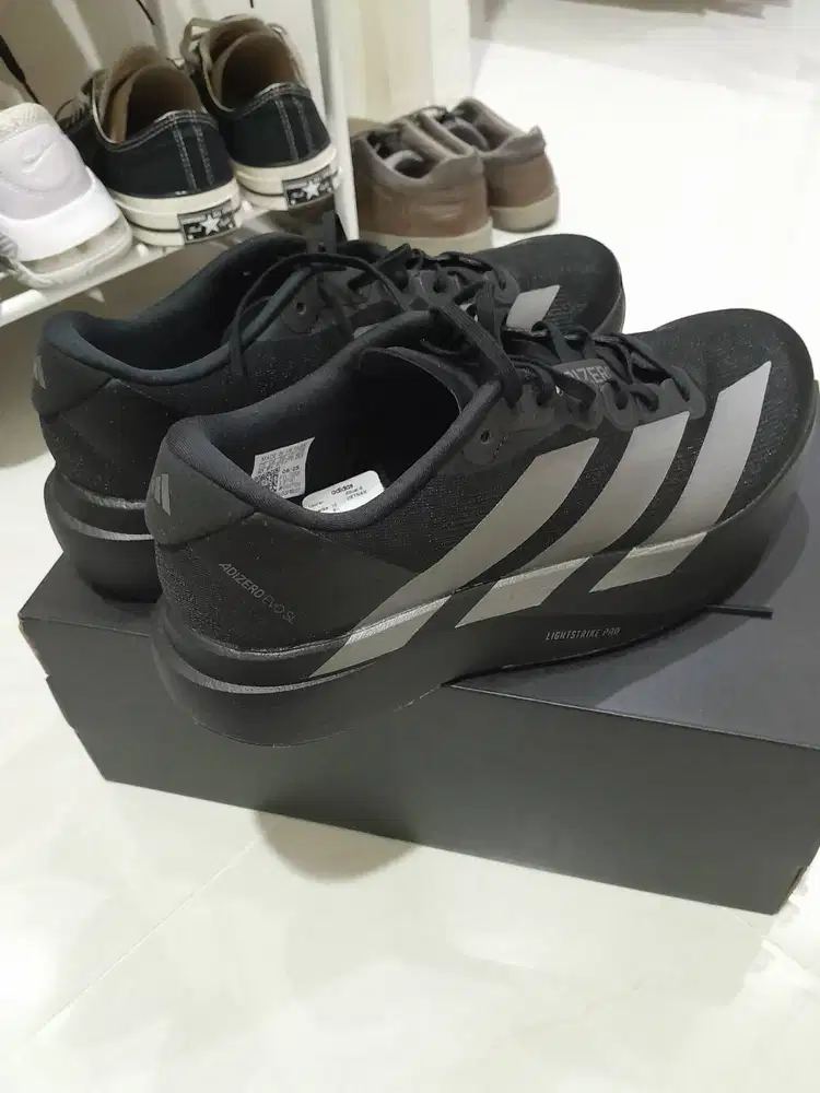 Adidas Adizero Evo SL, Running Shoes, Pemakaian 2 Kali