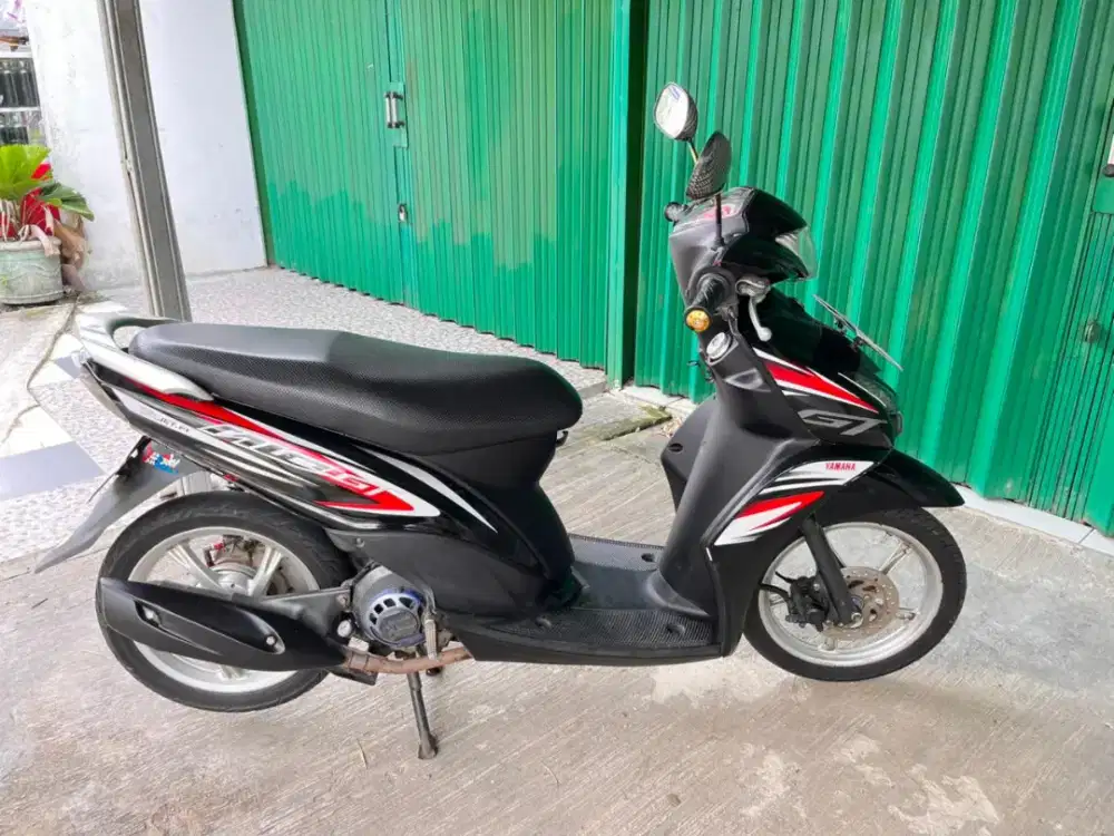 MIO GT istimewa pajak hidup, jual cepat