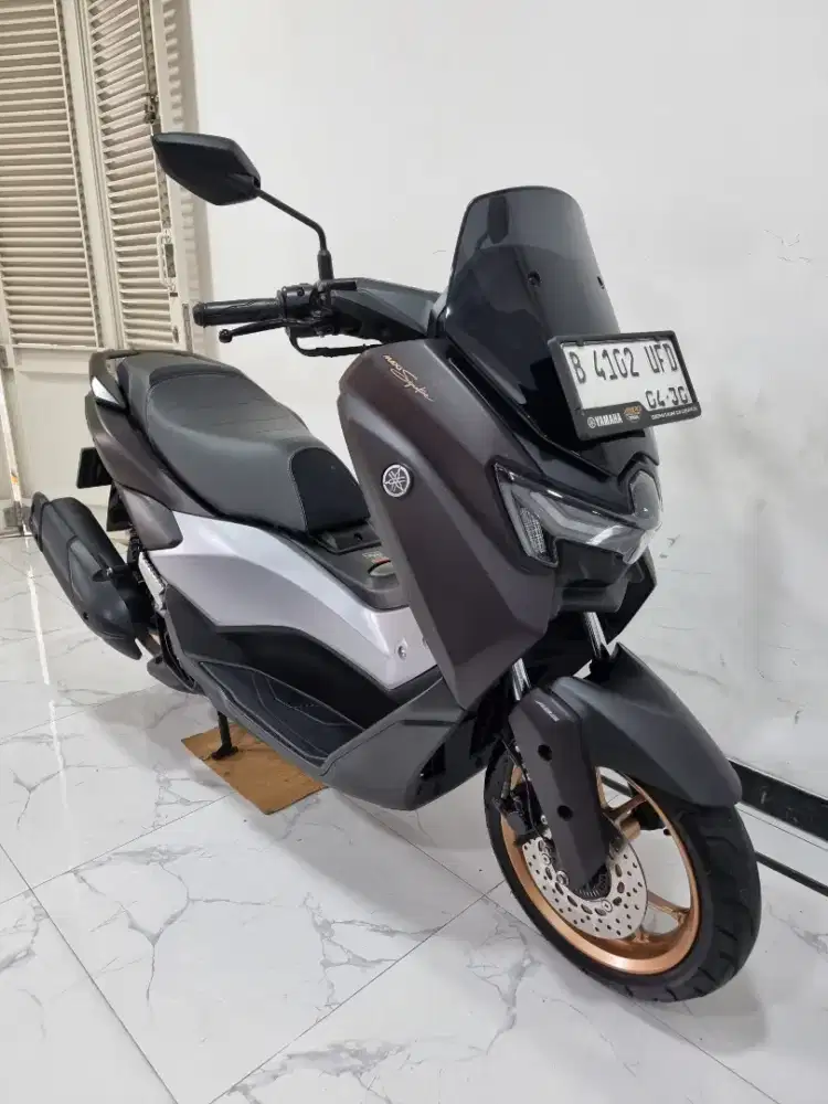 Yamaha New N Max 155 Turbo Techmax ABS 2025 bln 4 Bisa kredit Nmax