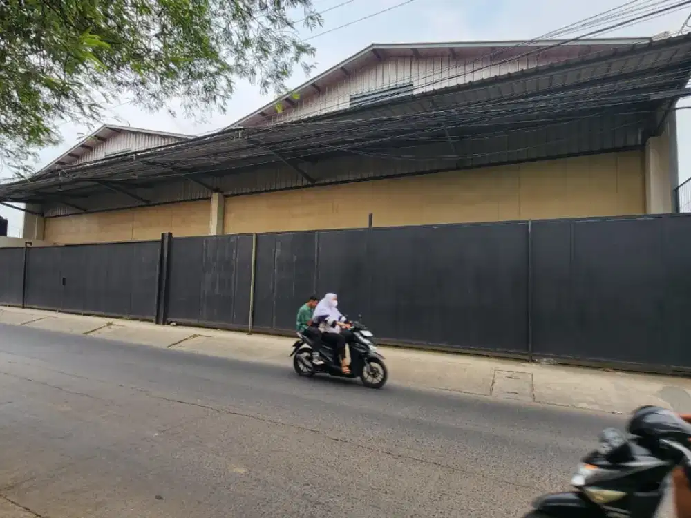 Gudang 450m Akses Kontainer di Tambun Selatan Bekasi *l969ps