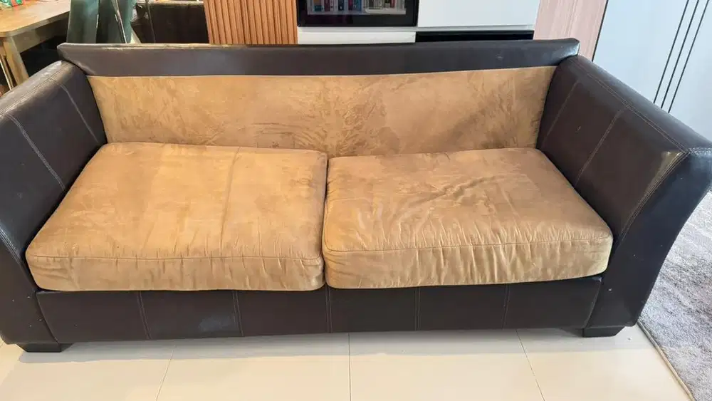 Sofa 3 Seater Merk Ashley