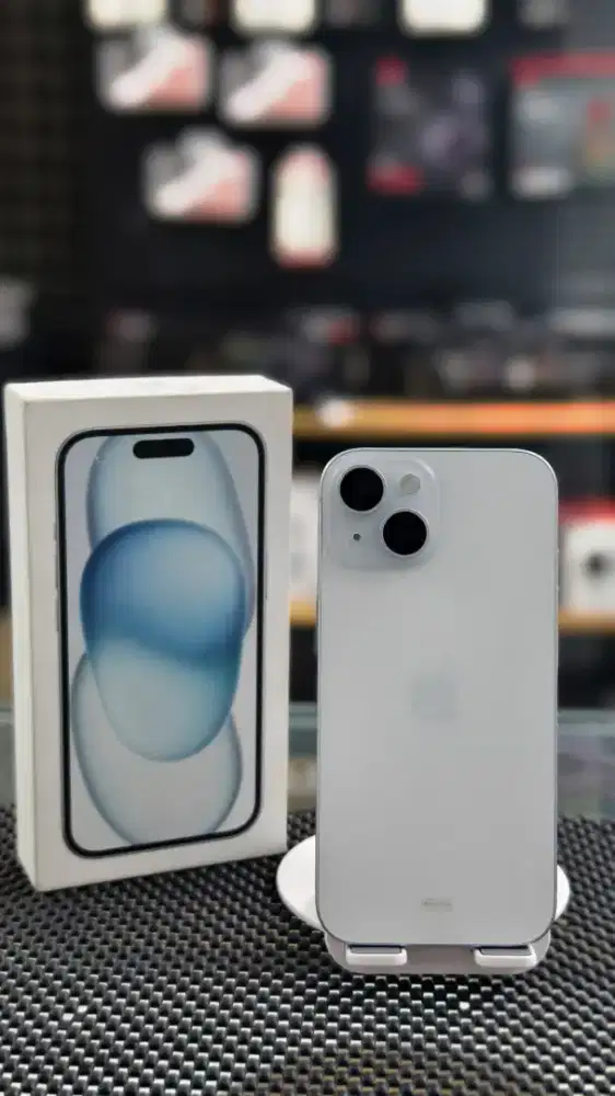 Iphone 15 Blue 128 GB