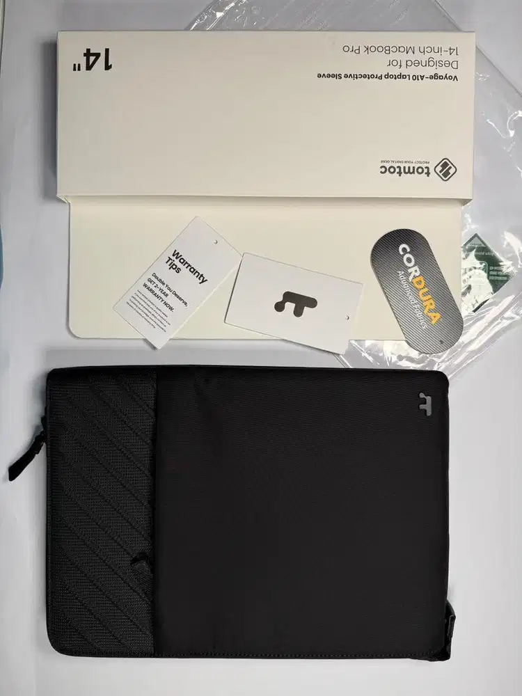 TOMTOC Voyage A10 Slim Laptop Sleeve for MacBook