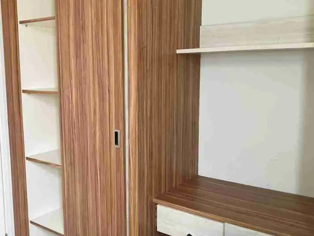 dijual cepat apart kalcit 2kamar SHM full furnished RAPI lt 7 tower FAVORITE FLAMBOYAN