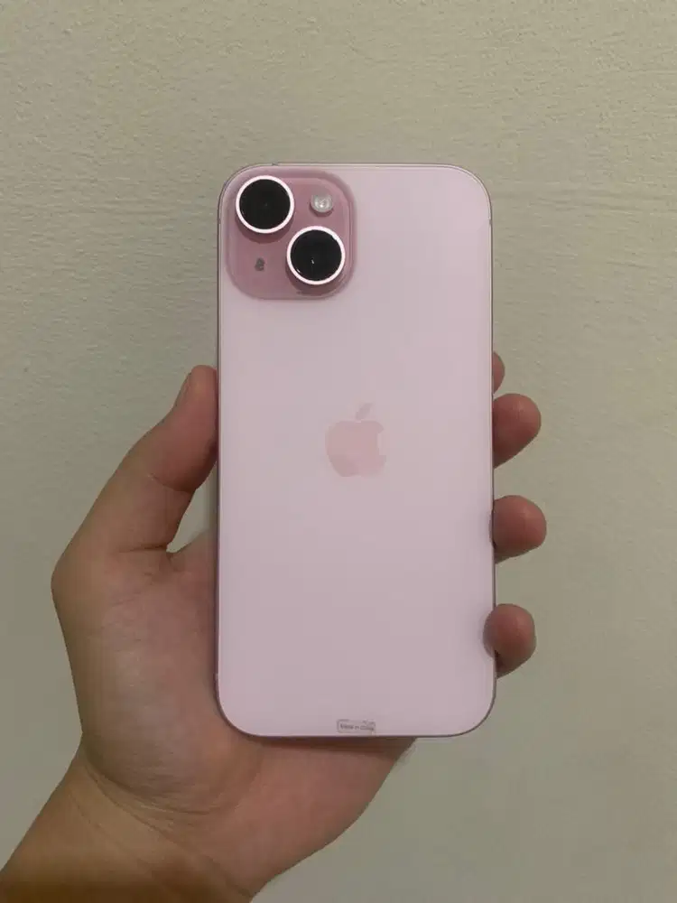 iPhone 15 128gb Pink iBox Fullset Original