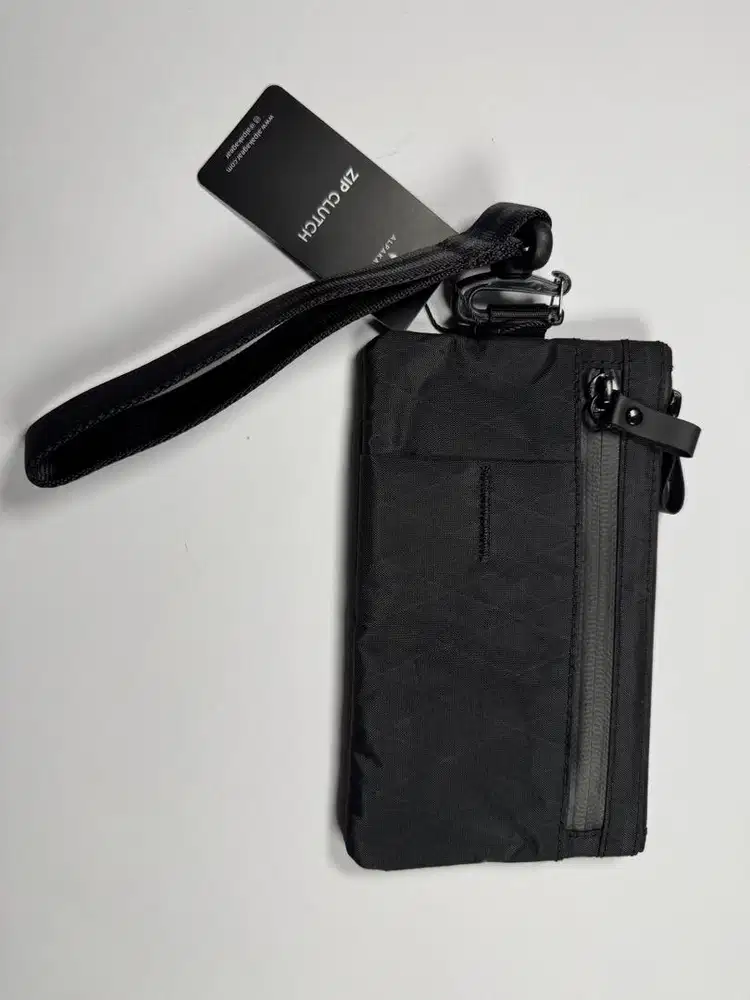 ALPAKA Zip Clutch Pouch Kit Card Organizer