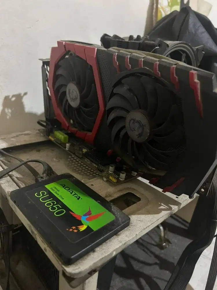 Jual Rugi set Cpu dan vga