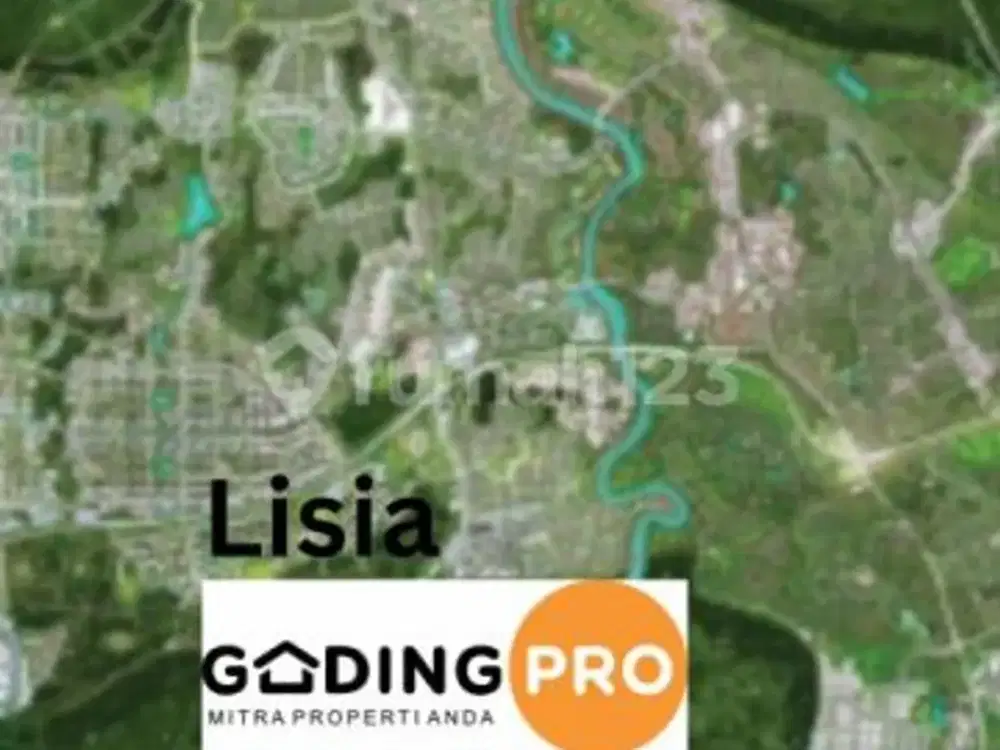 Kavling Komersial Murah Siap Bangun Cocok Buat USaha di BSD Tangerang