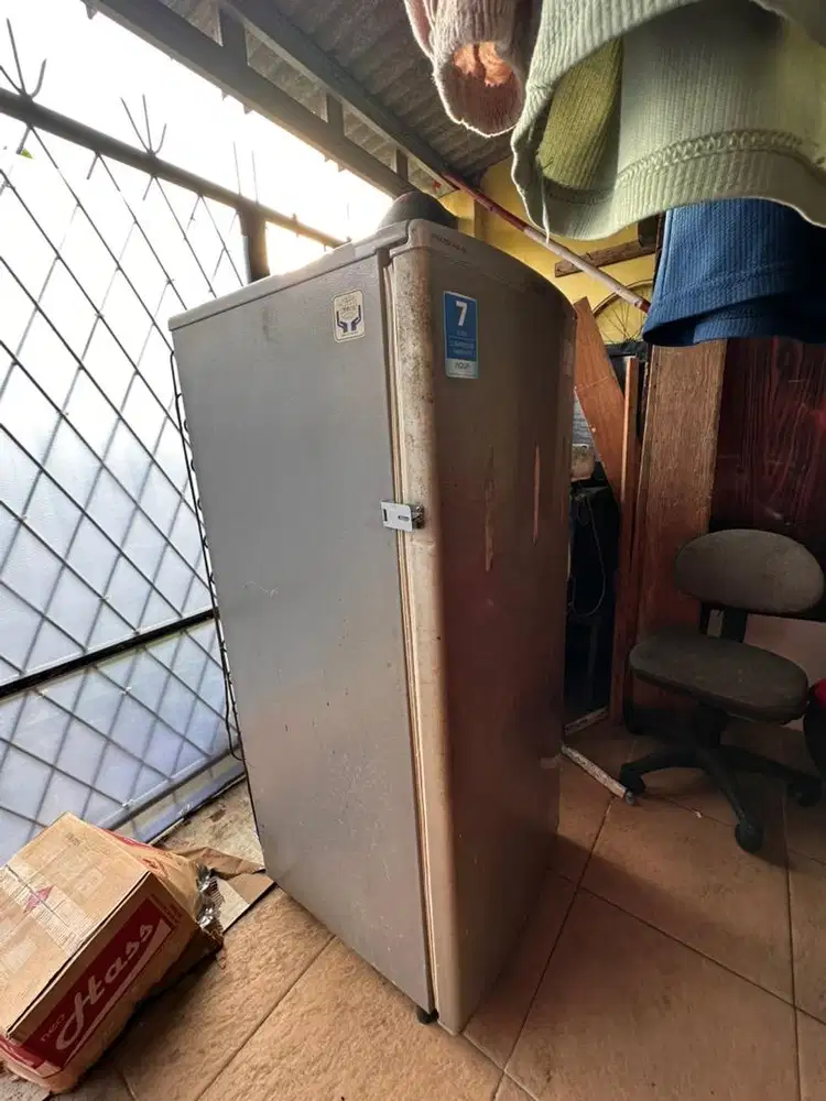 Freezer 1 pintu Aqua