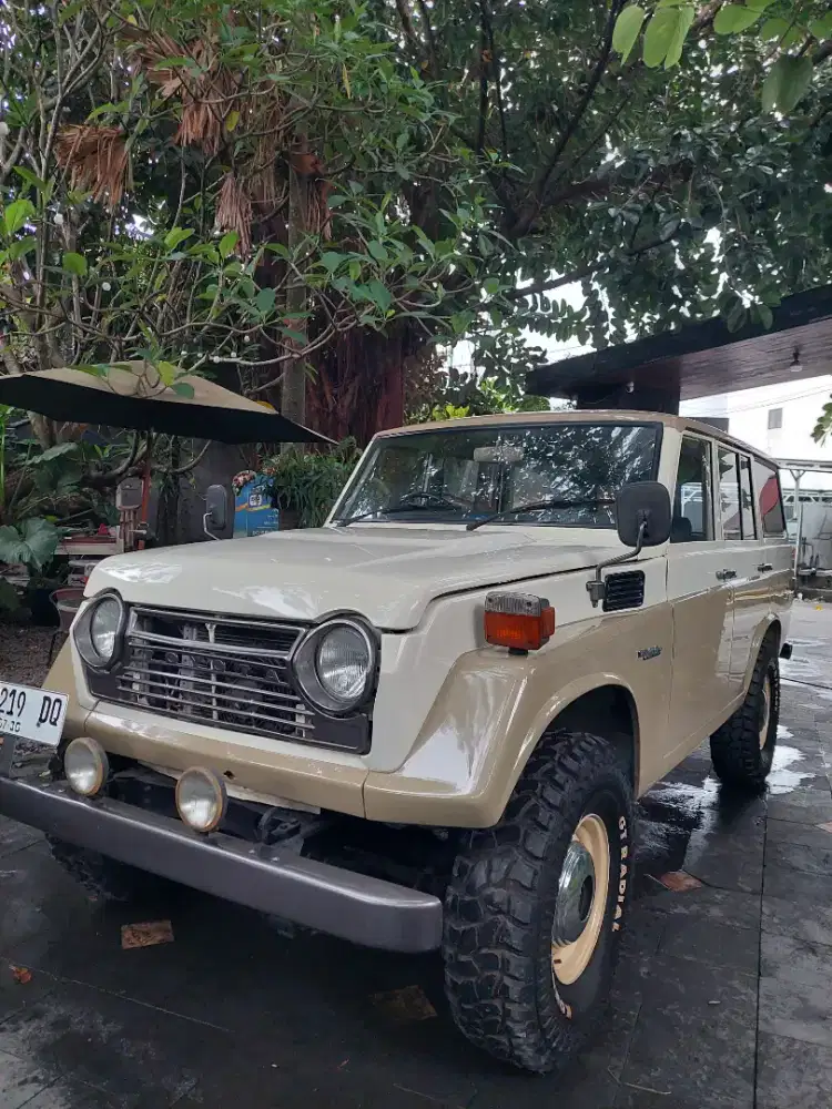 Landcruiser fj 55 th 1980 bensin 4x4 super antik polll