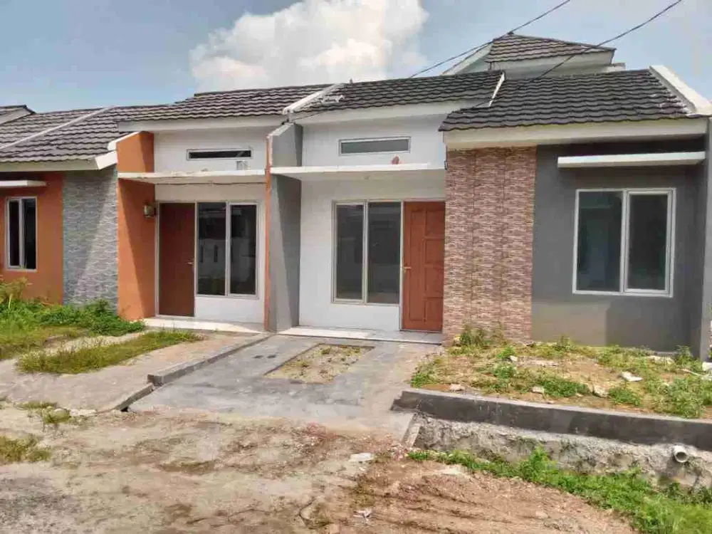 Rumah baru KPR ready stok DP suka suka samping gading Serpong