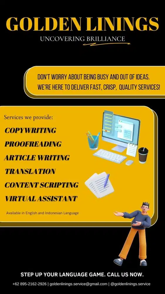 Jasa Tulis dan Proofreading