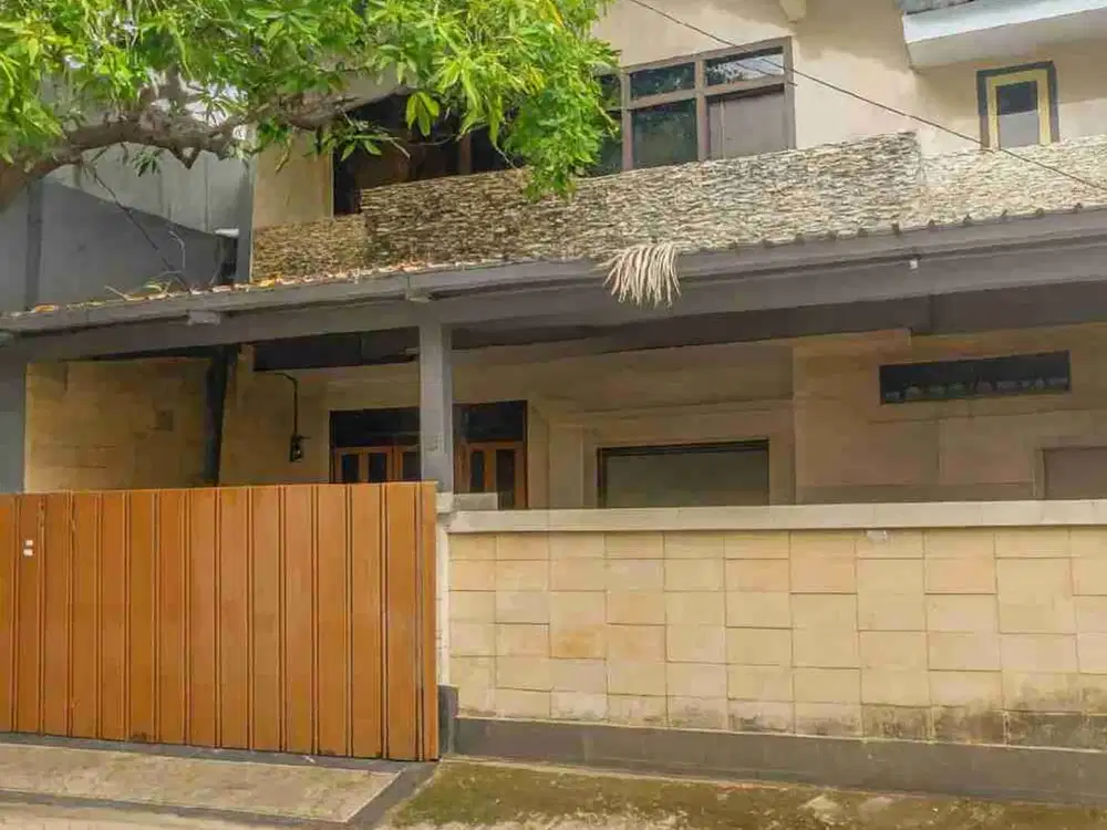 Jual Rumah Jl. Hertasning Lama, Dekat Pettarani. Security 24H. SHM