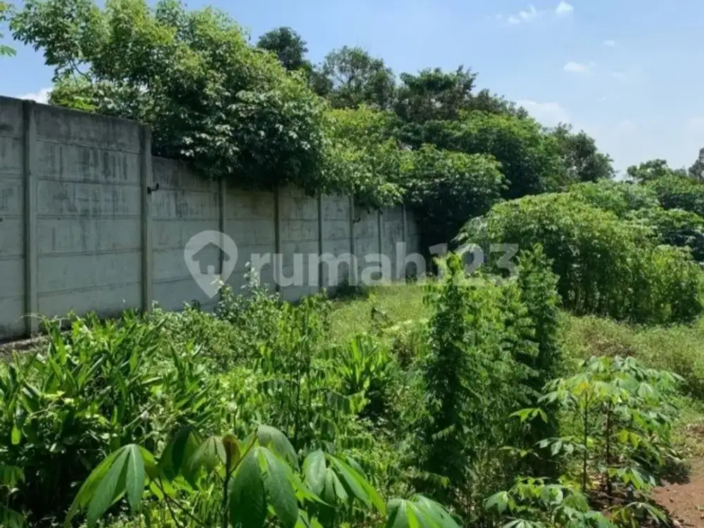 Tanah Siap Bangun Dekat Fasilitas di Serang