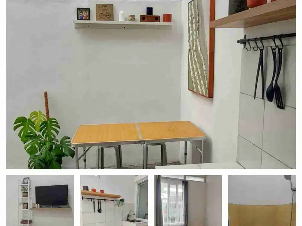 jarang ada rumah siap huni harga 435jt di Ciwastra kodya bandung