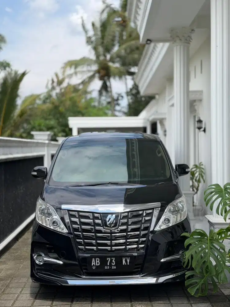 (BISA TT) Toyota Alphard 2009 Upgrade Transformer