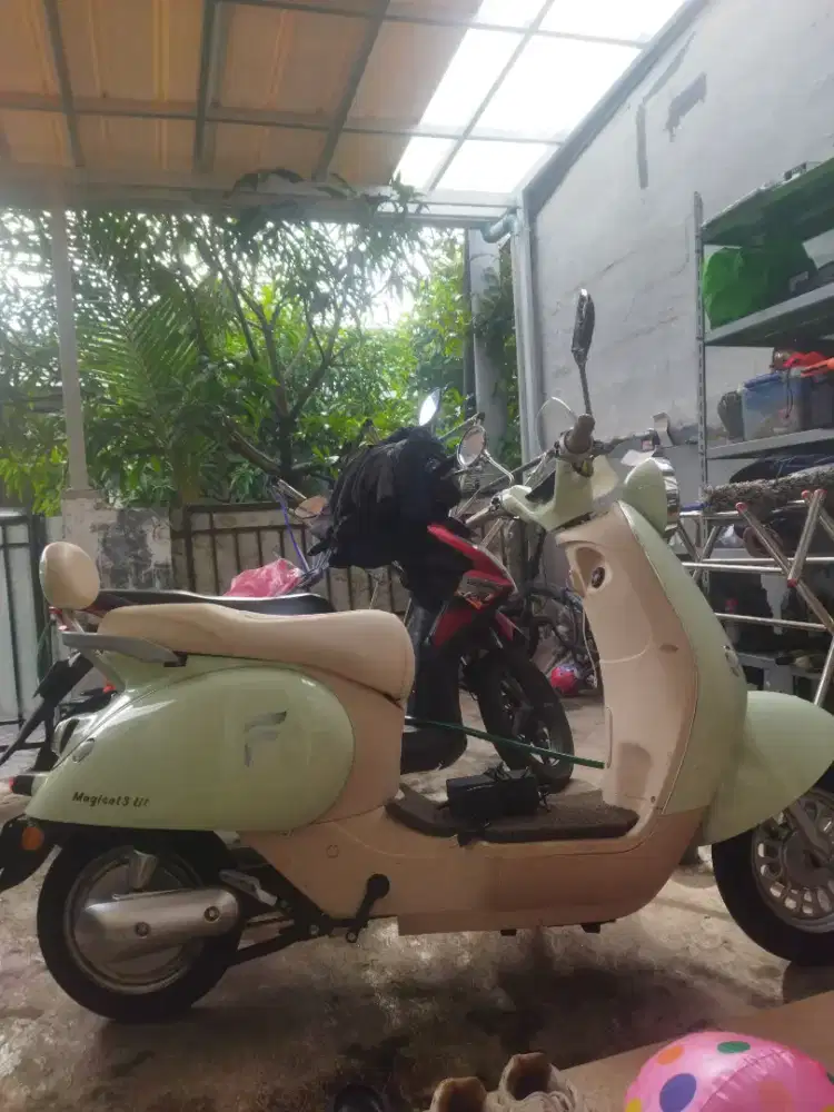 sepeda listrik ofero magical 3 lithium