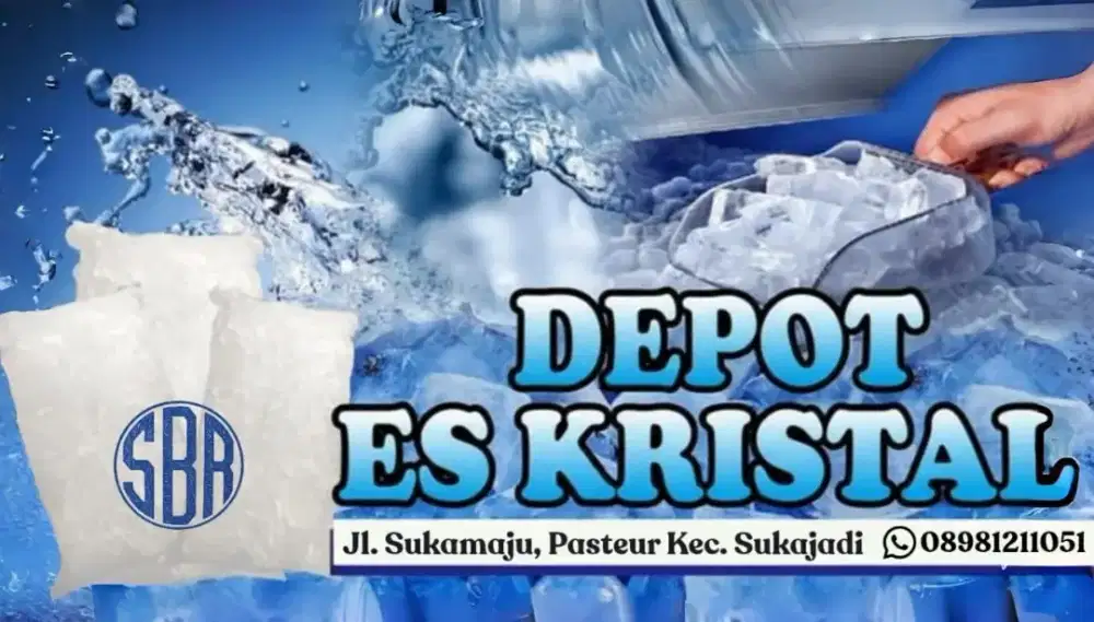 Es batu kristal (tube)