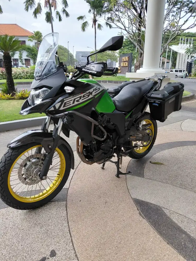 Kawasaki Versys 250 2022 Tangan Pertama