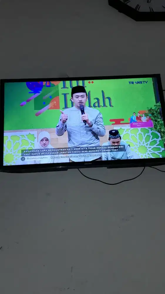 Samsung LED smart tv 32 inc 2juta nego