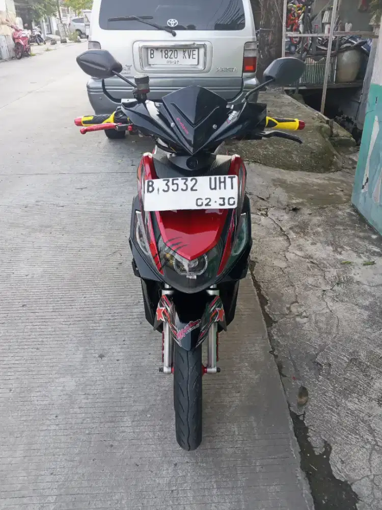 YAMAHA MIO M3 TH 2015 SURAT LENGKAP PAJAK HIDUP