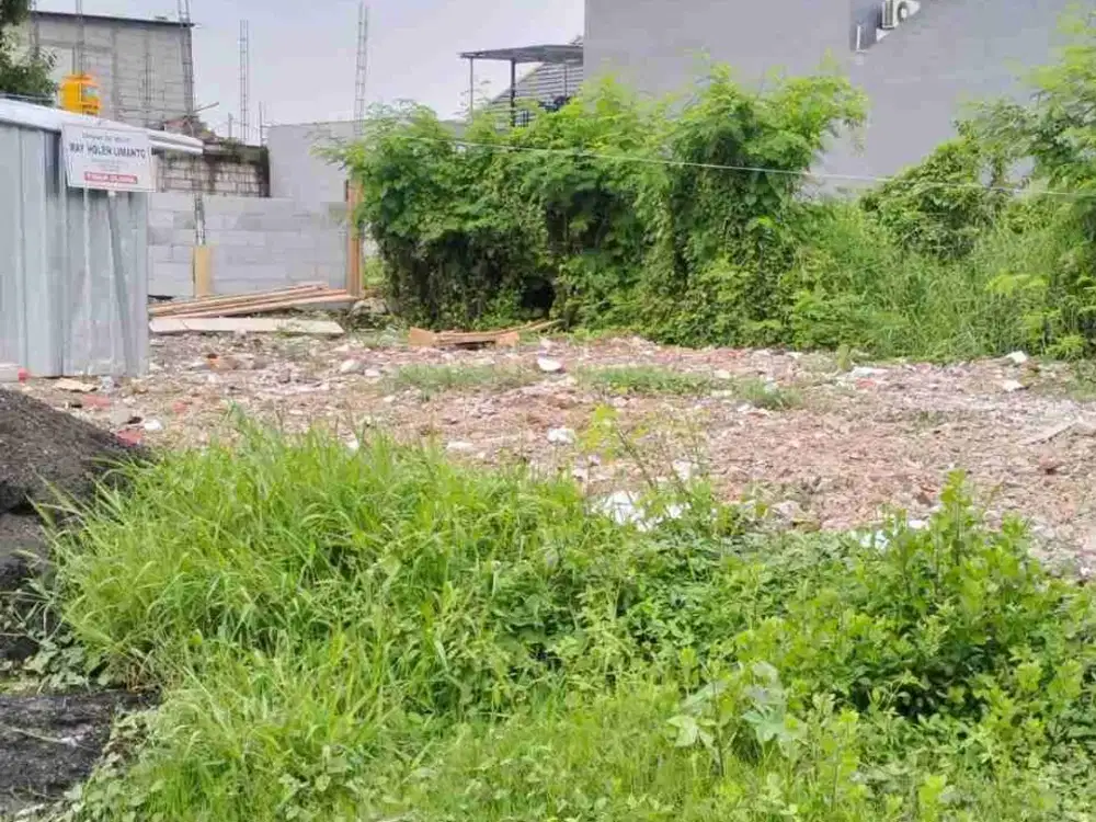 Gunung Anyar Surabaya | Jual Tanah Kavling Siap Bangun 50 m² Rungkut Uruk Padat UPN MERR Wiguna Tol