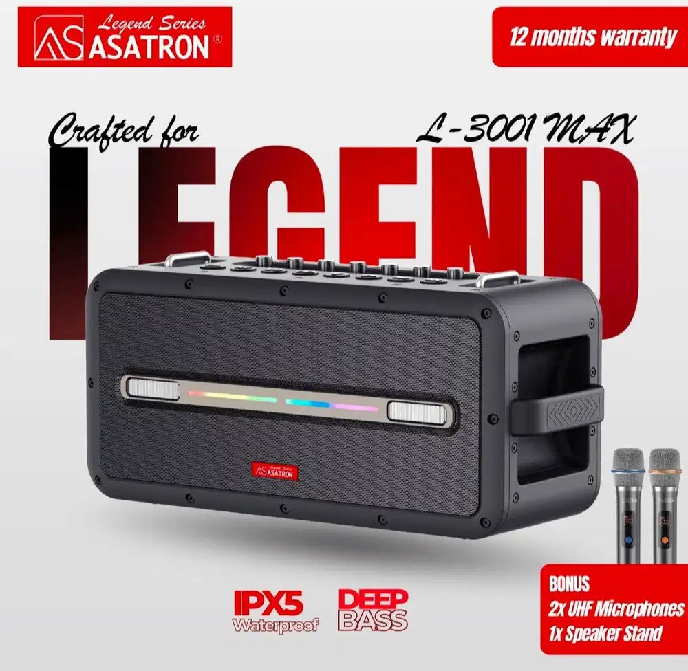Speaker Aktif Asatron Legend L 3001 max
