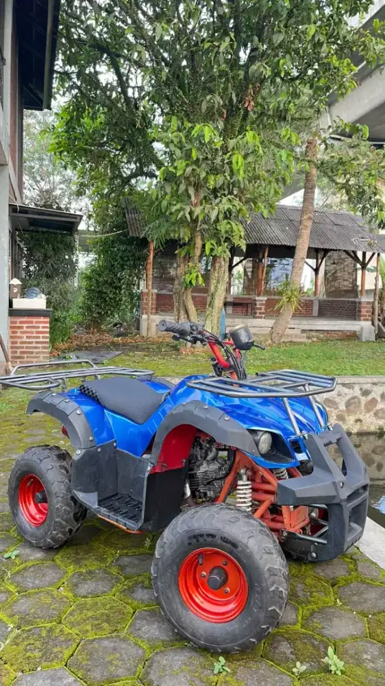 ATV Matic Maju Mundur, Super Glowing cocok buat ngebuburit bulan Puasa