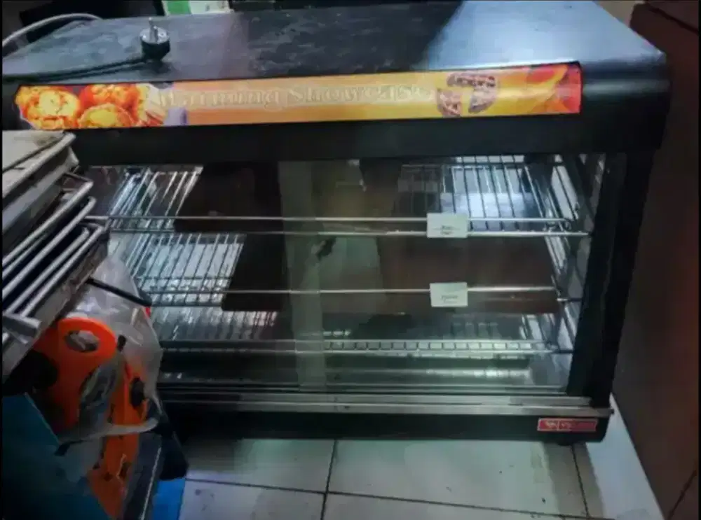 Warmer fried chicken besar| penghangat fried chicken