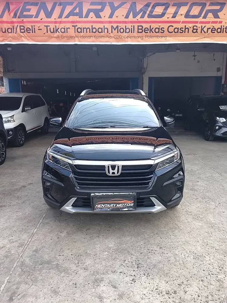 Honda All New BR-V Prestige Sensing CVT Automatic 2023 BRV Hitam Keren
