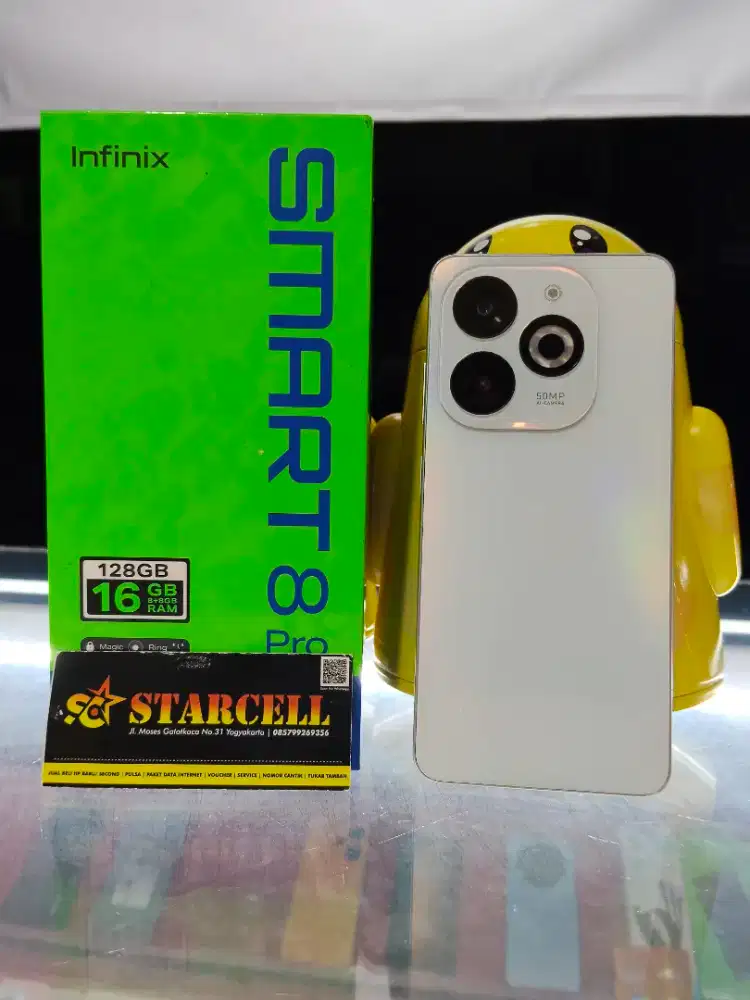 Infinix Smart 8 Pro 8GB/128GB