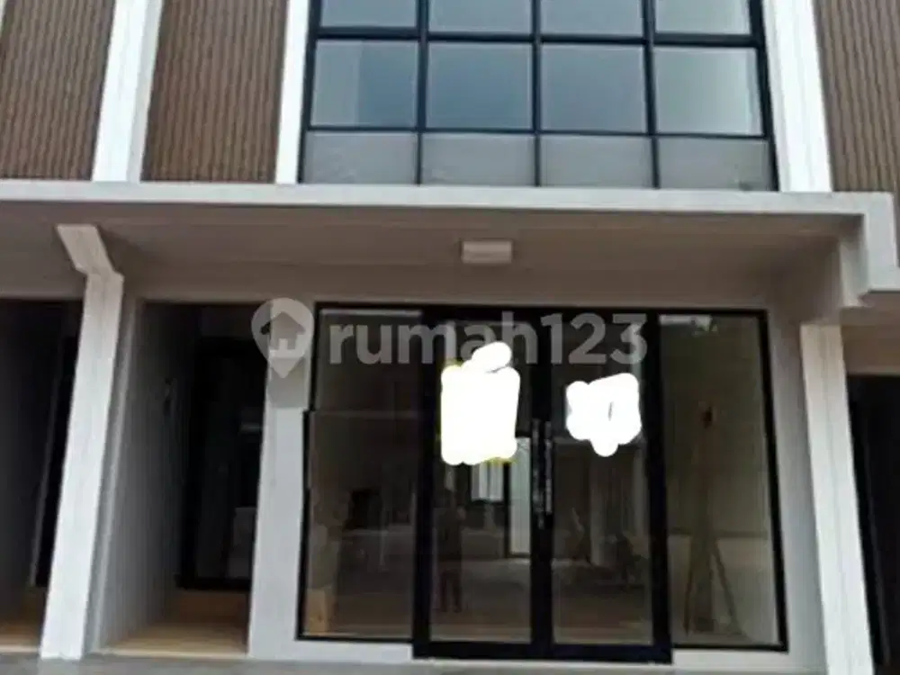 Ruko Bagus 3 Lantai Harga Murah Siap Huni di Tangerang