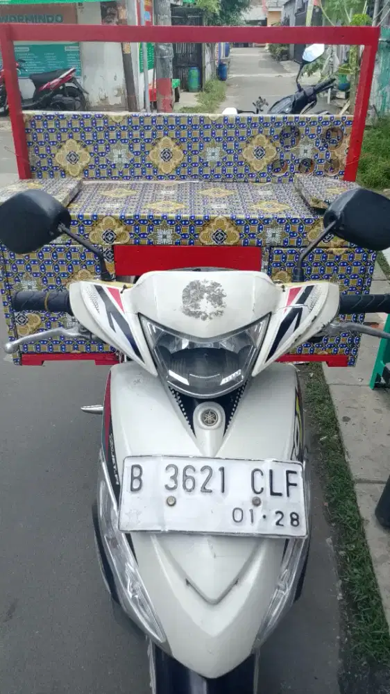 Gerobak kopi keliling