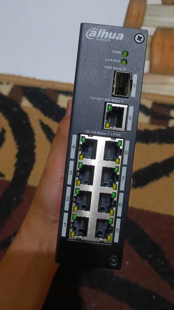 Switch Poe Dahua