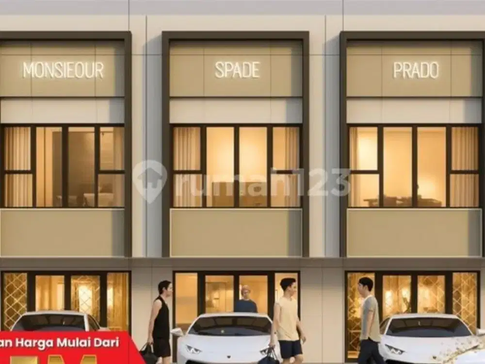 Dijual Ruko 2 Lantai Lokasi Strategis di Tangerang