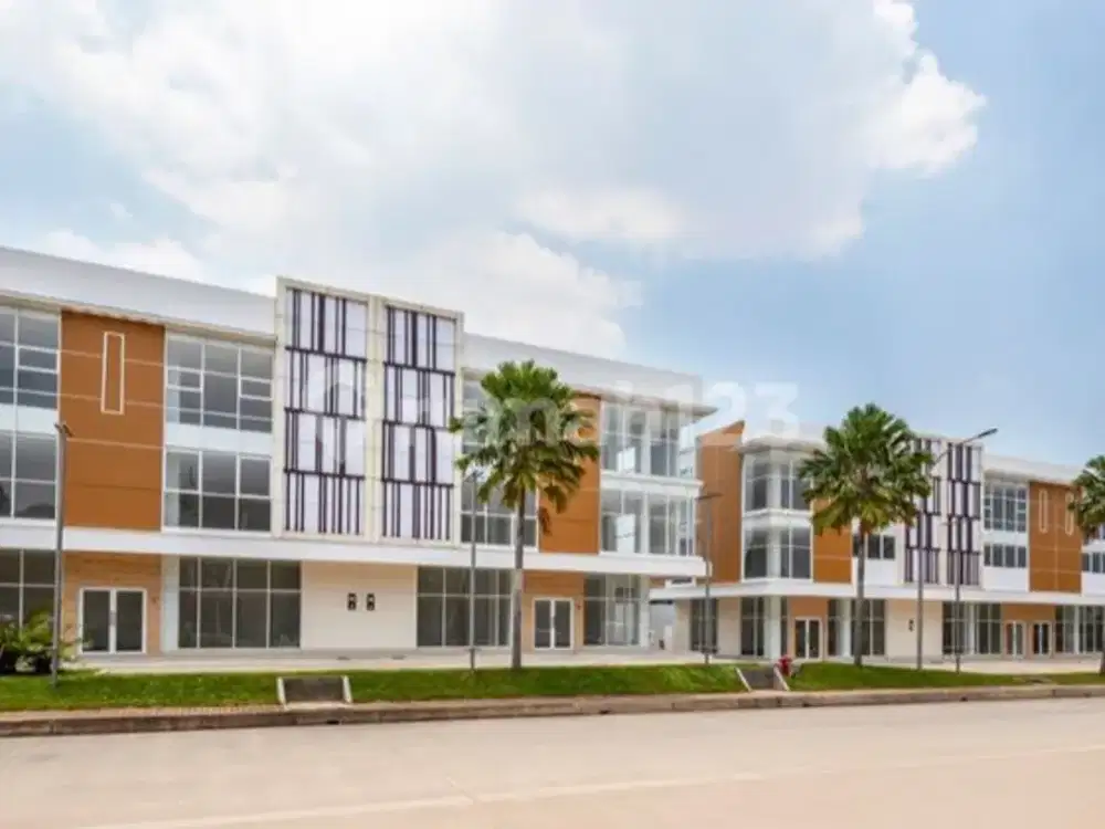 Ruko Bagus dan Exclusive Strategis Cuan di Tangerang