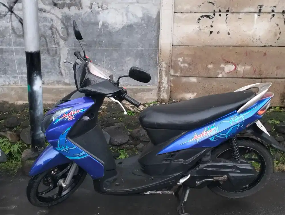 YAMAHA MIO SOUL MX 2007 MOTOR SEHAT SIAP PAKAI LANGSUNG