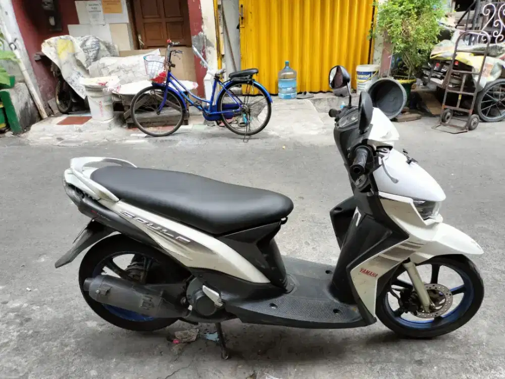 Yamaha Soul GT tahun 2012 Mesin Halus