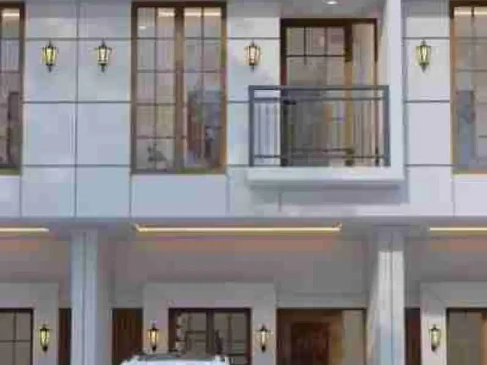 Rumah Baru 2 Lantai dgn 3KT di Komplek Klender Duren Sawit