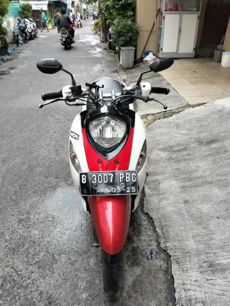 Yamaha Fino tahun 2015 Mesin Halus