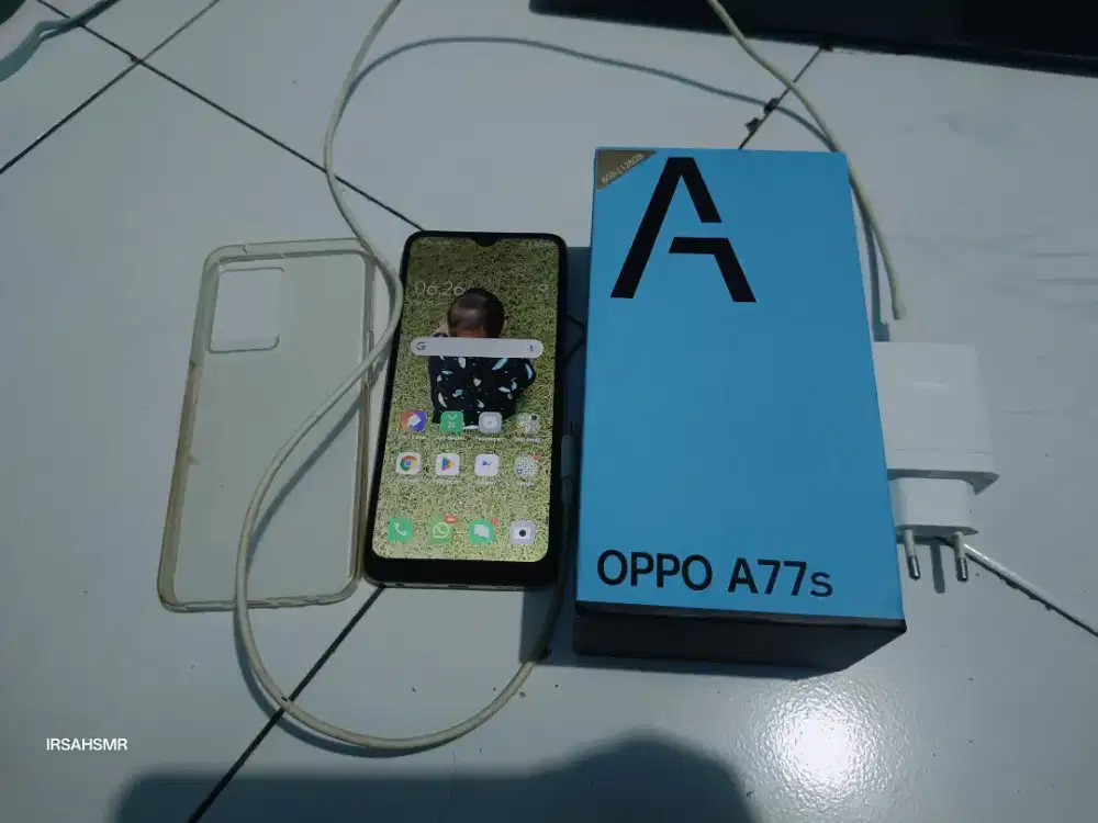 Jual oppo a77s dan redmi 8
