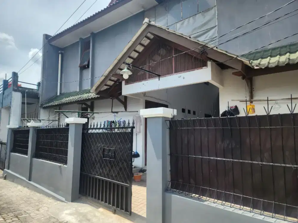 Kontrakan Rumah Petak Sewa Bulanan Dekat Gunadarma Kelapa Dua Depok