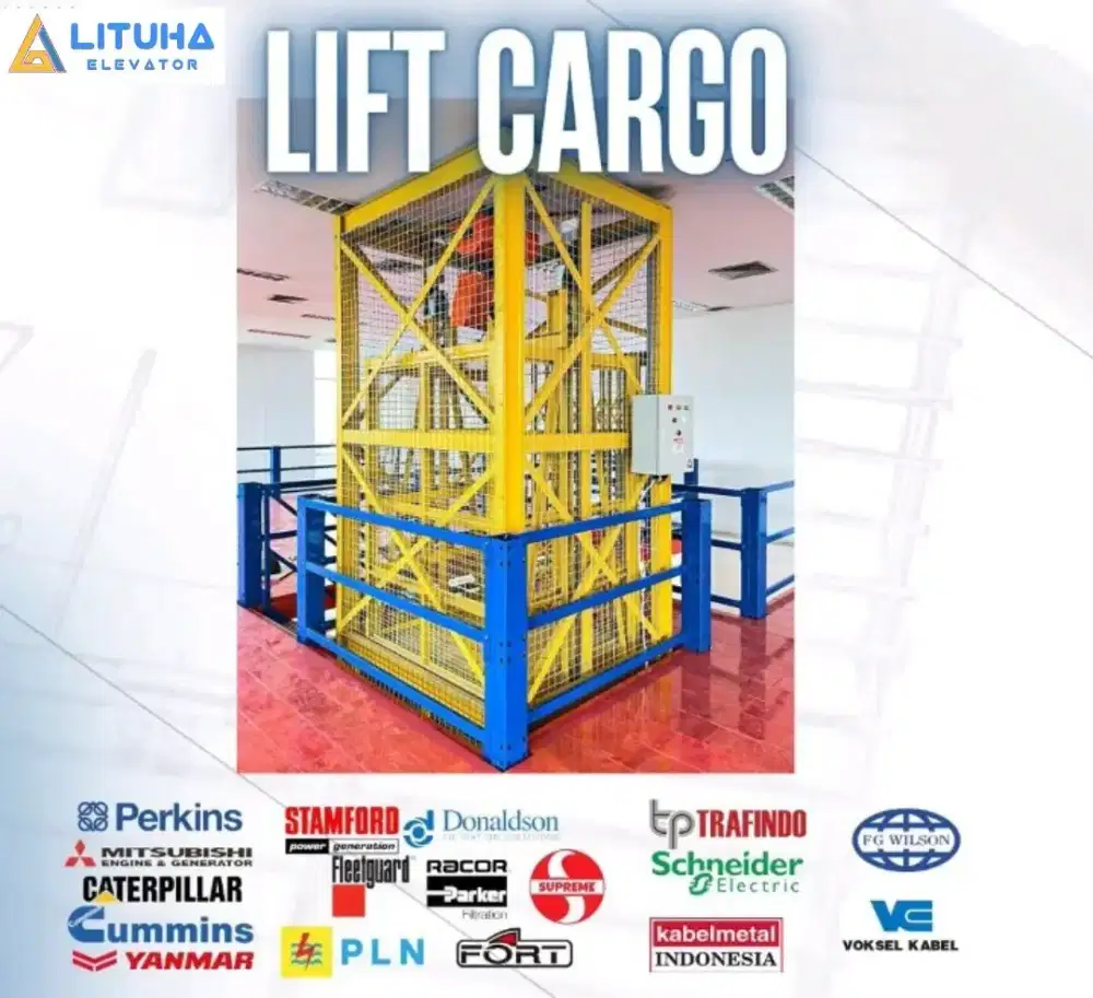 Lift barang cargo lift