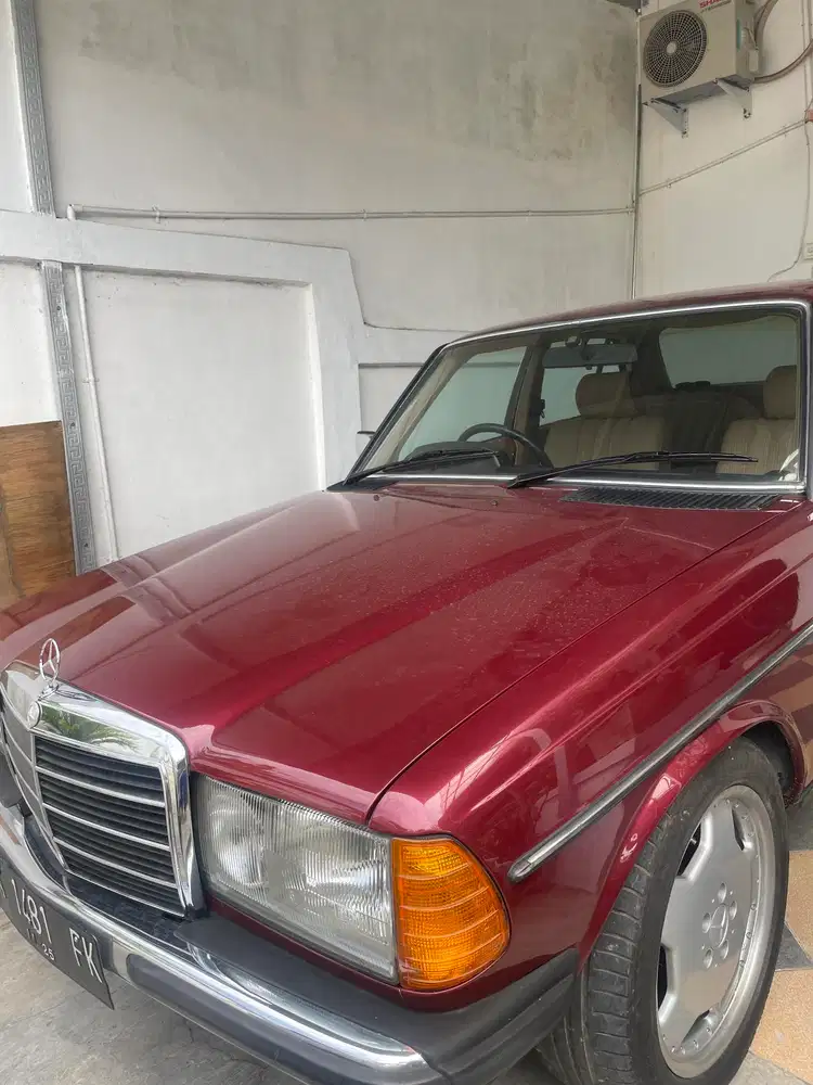 Mercedes-Benz Tiger 1986 Bensin