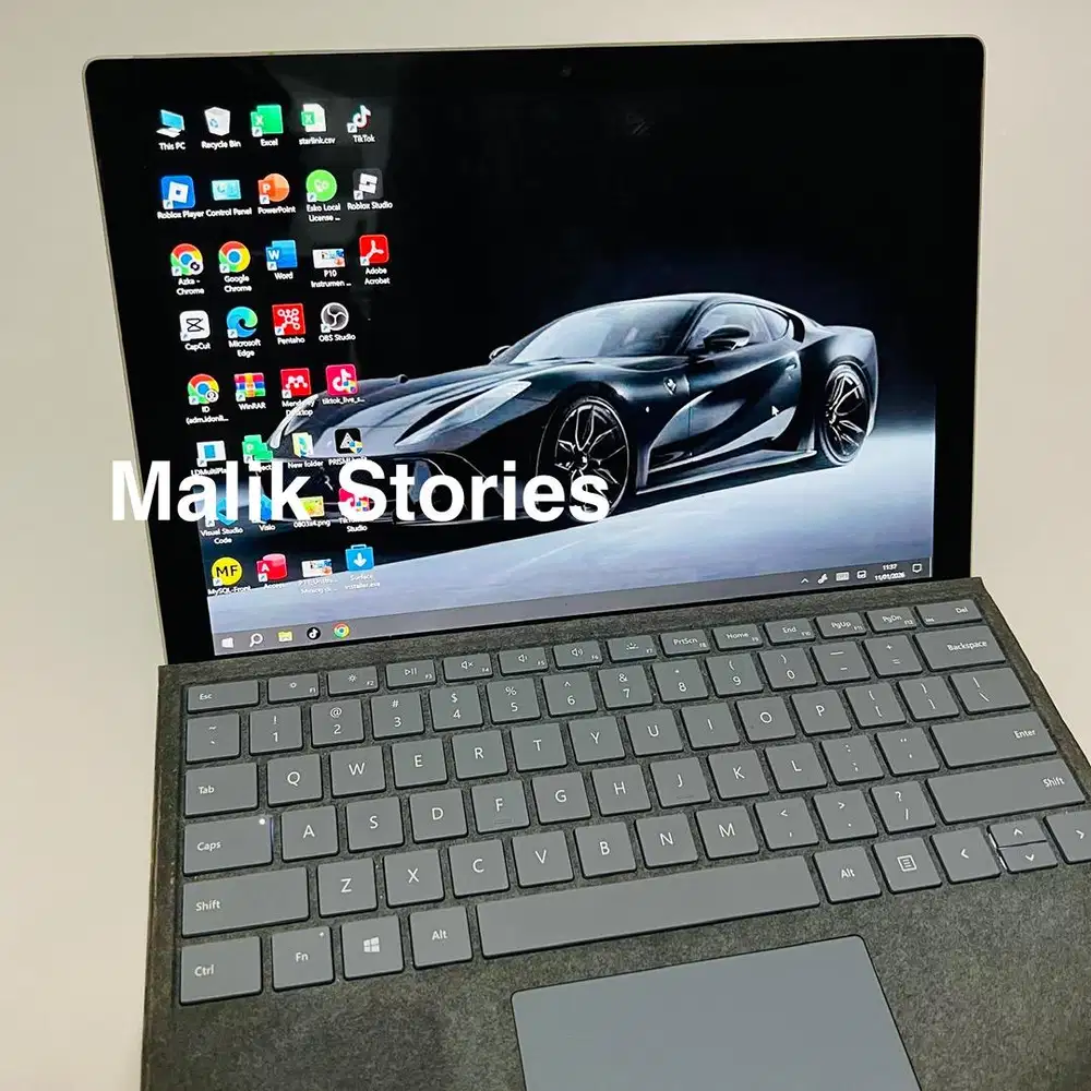 Surface Pro 6 Intel Core i7-8650U RAM 16GB Windows 10 Pro