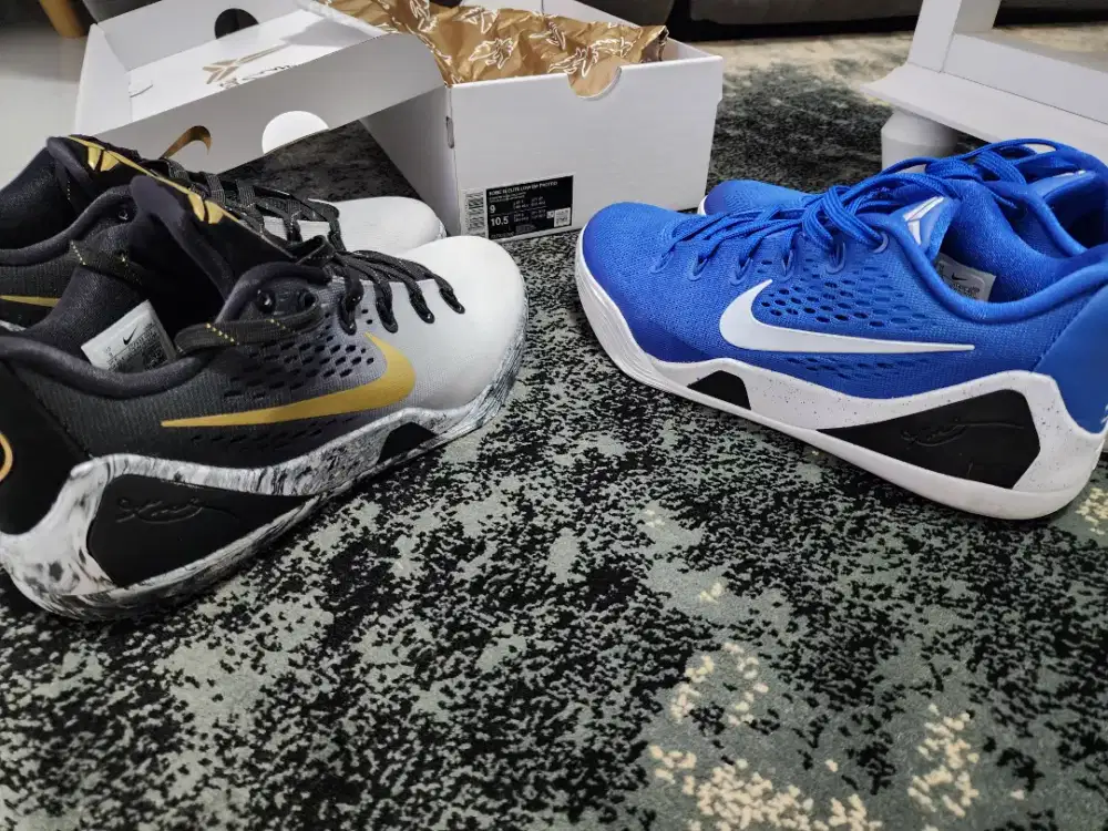 Sepatu Kobe ix elite low mambacita