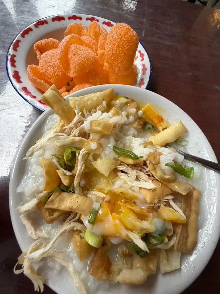 Jaga konter bubur ayam