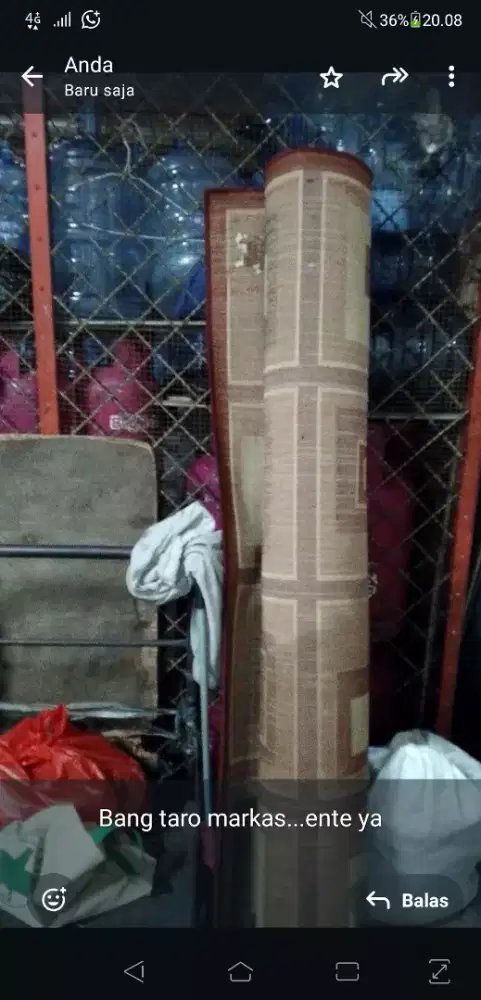 karpet tebel UK 2m x 2m