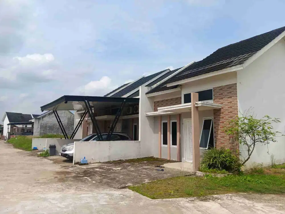 rumah komersil kredit tanpa bank selama 3 tahun ansuran flexibel